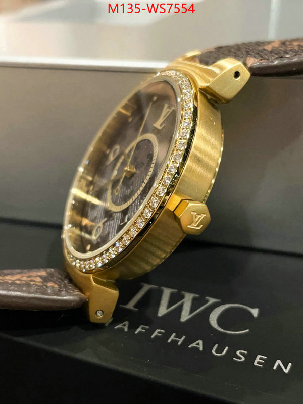 Watch(4A)-LV find replica ID: WS7554 $: 135USD