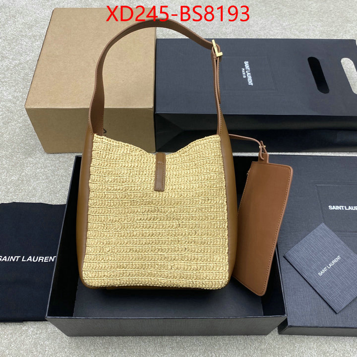 YSL Bags(TOP)-Handbag- 2024 aaaaa replica 1st copy ID: BS8193 $: 245USD,