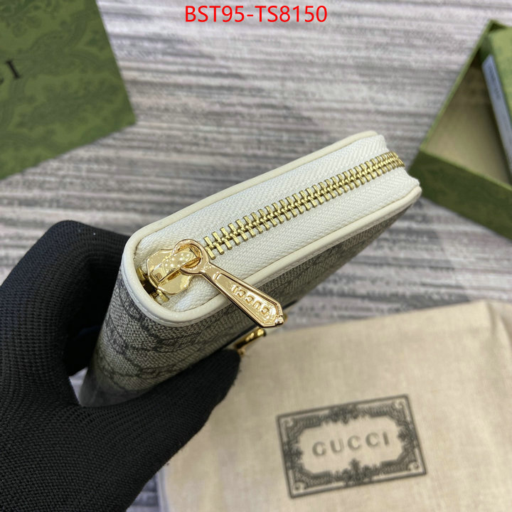 Gucci Bags(TOP)-Wallet- flawless ID: TS8150 $: 95USD,