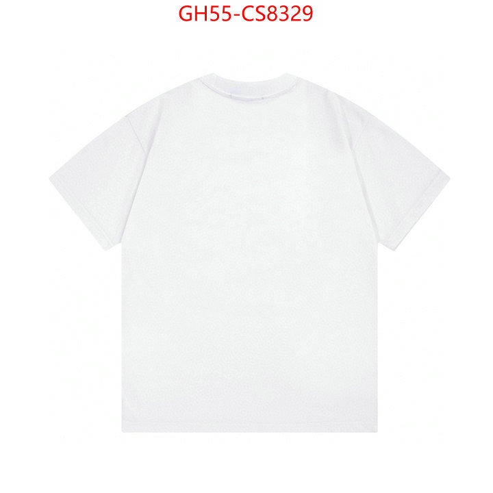 Clothing-Burberry sell online luxury designer ID: CS8329 $: 55USD