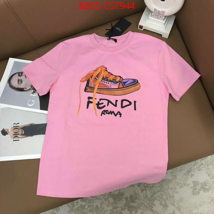Clothing-Fendi sale outlet online ID: CS7944 $: 85USD