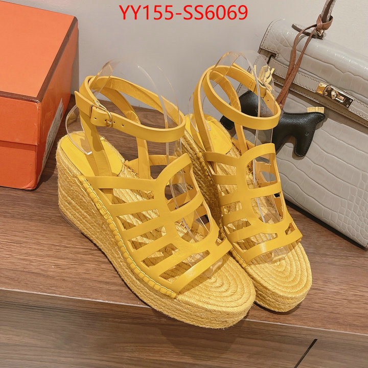 Women Shoes-Hermes top fake designer ID: SS6069 $: 155USD-shoes yupoo Women Shoes-Hermes top fake designer ID: SS6069 $: 155USD