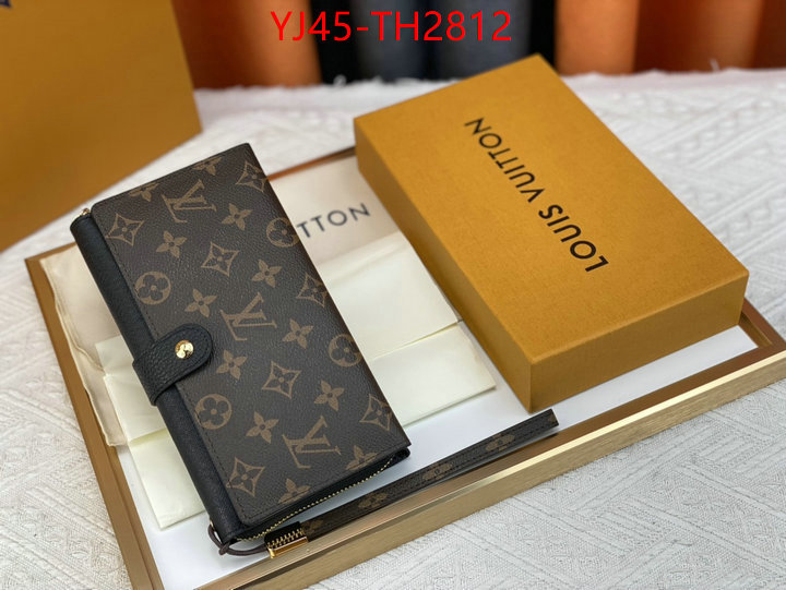 LV Bags(4A)-Wallet where should i buy replica ID: TH2812 $: 45USD,