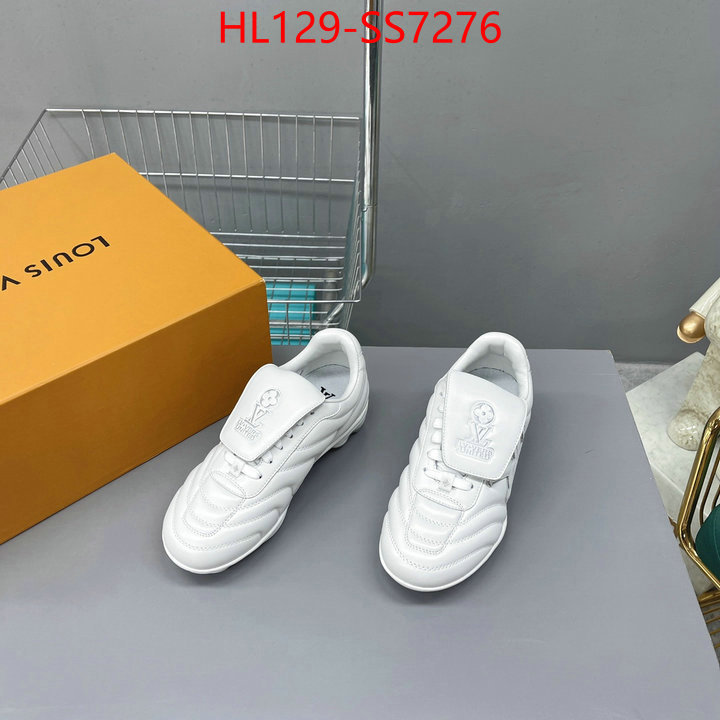 Men Shoes-LV we curate the best ID: SS7276 $: 129USD
