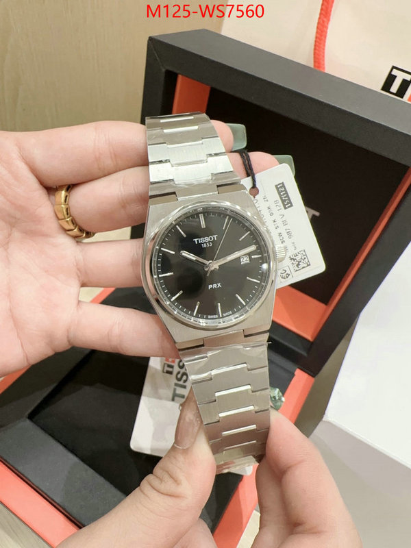 Watch(4A)-Tissot every designer ID: WS7560 $: 125USD-shoes yupoo Watch(4A)-Tissot every designer ID: WS7560 $: 125USD