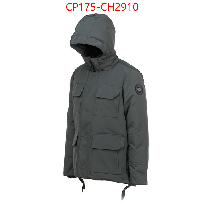Clothing-Canada Goose sellers online ID: CH2910 $: 175USD