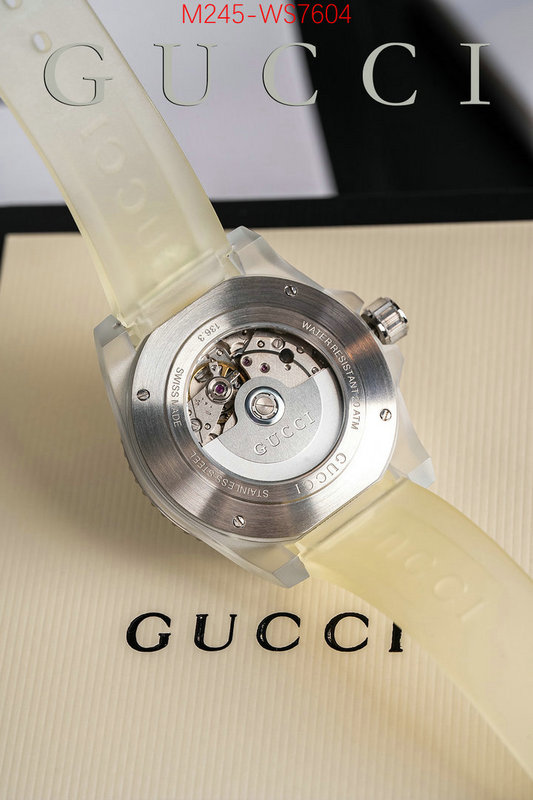 Watch(TOP)-Gucci 7 star replica ID: WS7604 $: 245USD