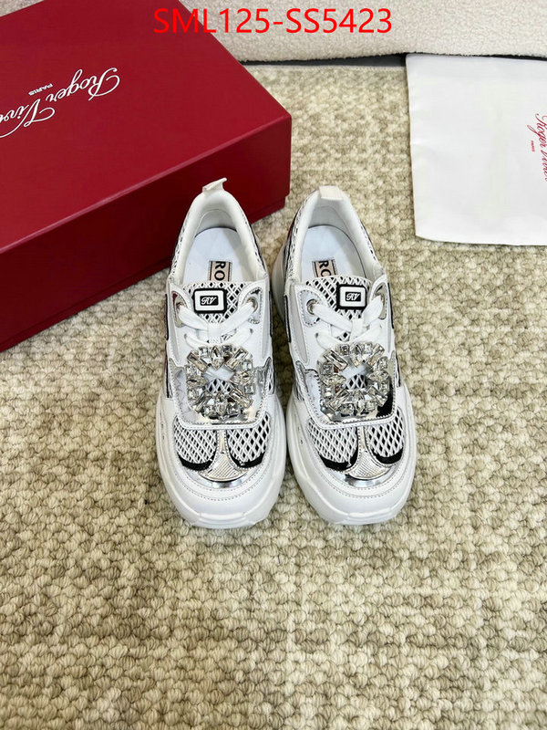 Women Shoes-Rogar Vivier high quality aaaaa replica ID: SS5423 $: 125USD