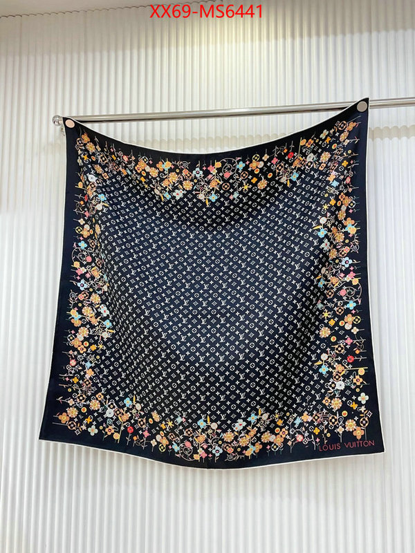 Scarf-LV top quality fake ID: MS6441 $: 69USD