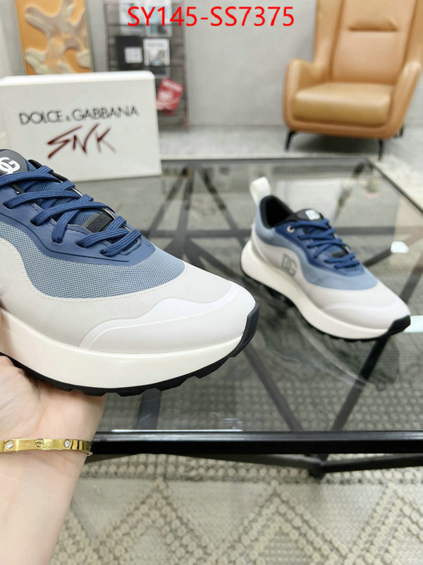 Men Shoes-DG best replica quality ID: SS7375 $: 145USD