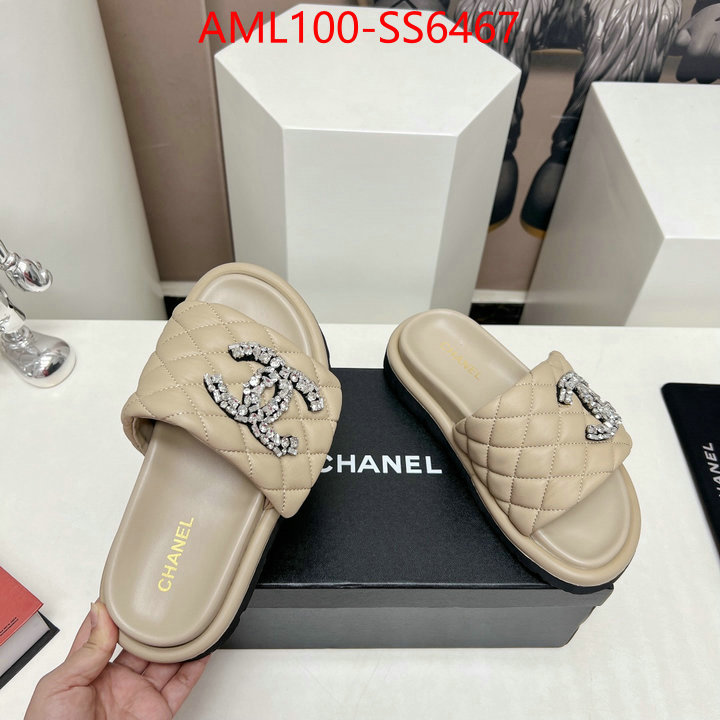 Women Shoes-Chanel where to buy ID: SS6467 $: 100USD