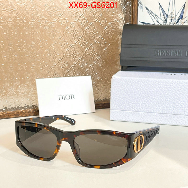 Glasses-Dior buy replica ID: GS6201 $: 69USD