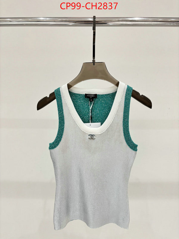 Clothing-Chanel 1:1 ID: CH2837 $: 99USD