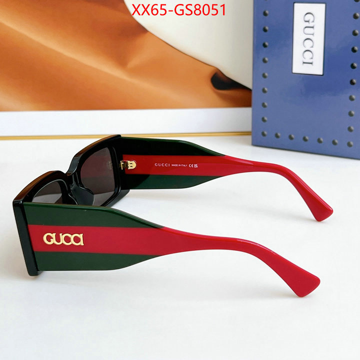 Glasses-Gucci how to start selling replica ID: GS8051 $: 65USD