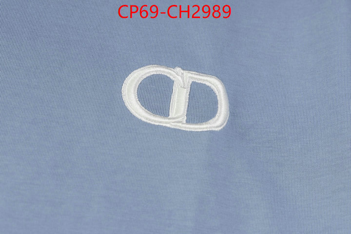 Clothing-Dior buy the best replica ID: CH2989 $: 69USD