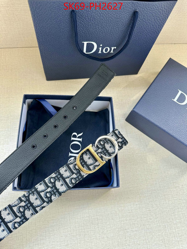 Belts-Dior quality replica ID: PH2627 $: 69USD