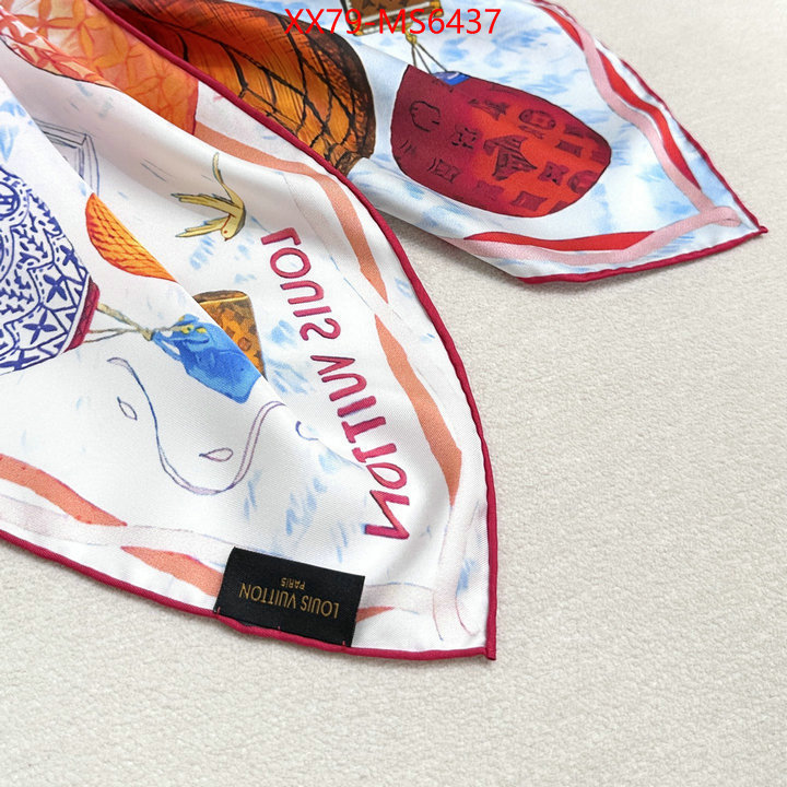 Scarf-LV aaaaa+ replica designer ID: MS6437 $: 79USD