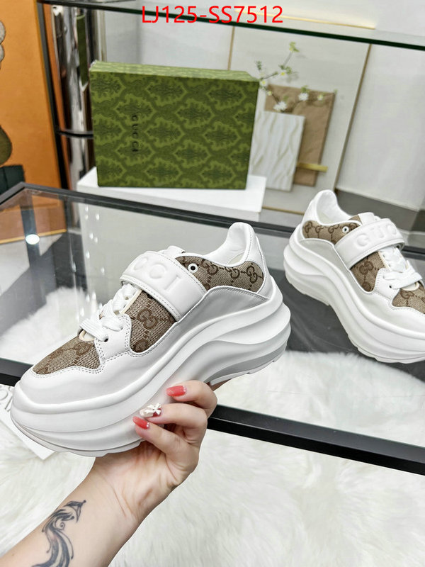 Women Shoes-Gucci how to find replica shop ID: SS7512 $: 125USD