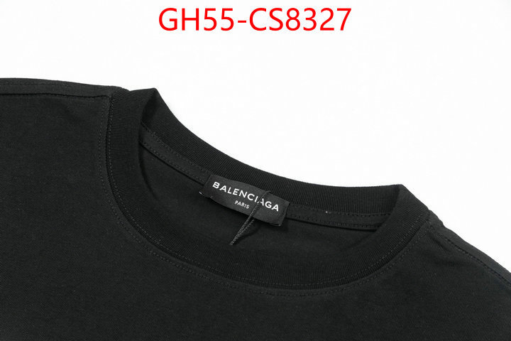 Clothing-Balenciaga luxury shop ID: CS8327 $: 55USD