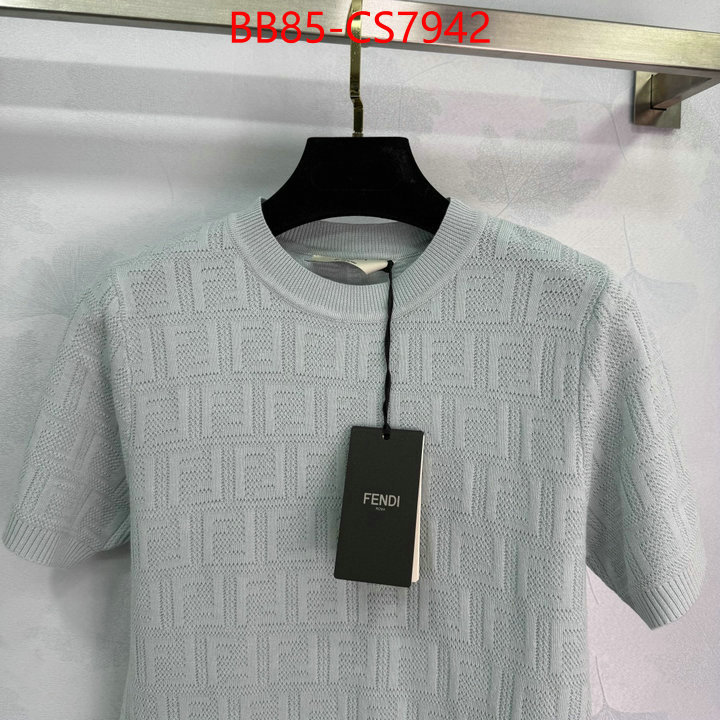 Clothing-Fendi website to buy replica ID: CS7942 $: 85USD
