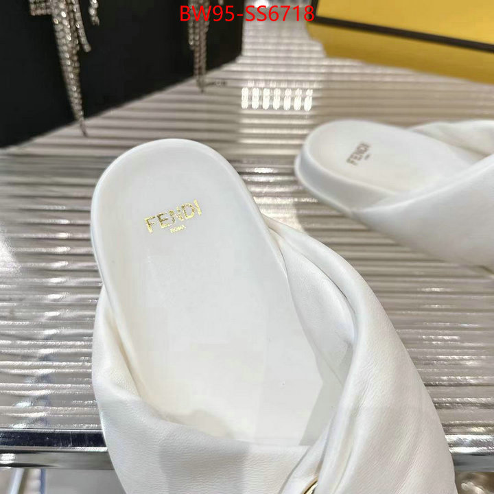 Women Shoes-Fendi fashion replica ID: SS6718 $: 95USD
