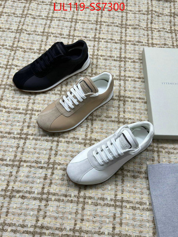 Women Shoes-Brunello cucinelli what's the best to buy replica ID: SS7300 $: 119USD