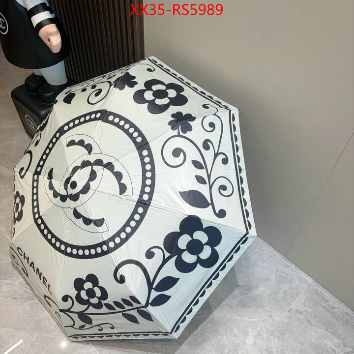 Umbrella-Chanel replcia cheap ID: RS5989 $: 35USD