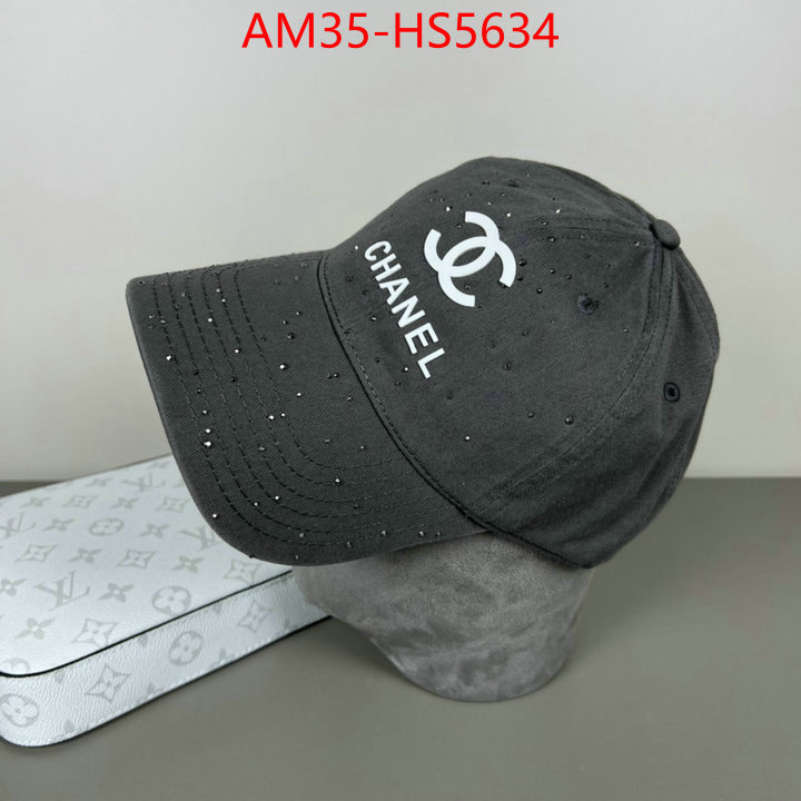 Cap (Hat)-Chanel buy luxury 2024 ID: HS5634 $: 35USD