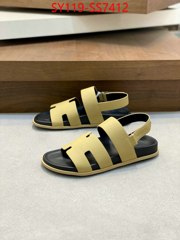Men Shoes-Hermes buy first copy replica ID: SS7412 $: 119USD