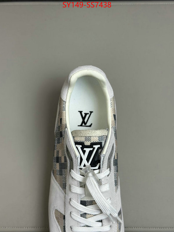 Men Shoes-LV best designer replica ID: SS7438 $: 149USD