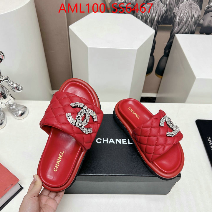 Women Shoes-Chanel where to buy ID: SS6467 $: 100USD