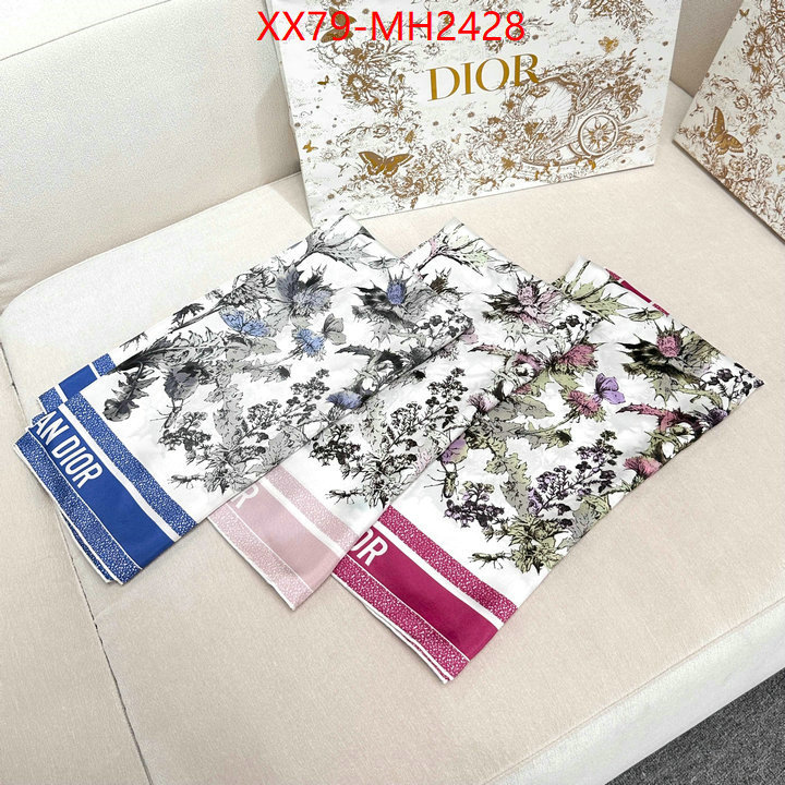 Scarf-Dior replica for cheap ID: MH2428 $: 79USD