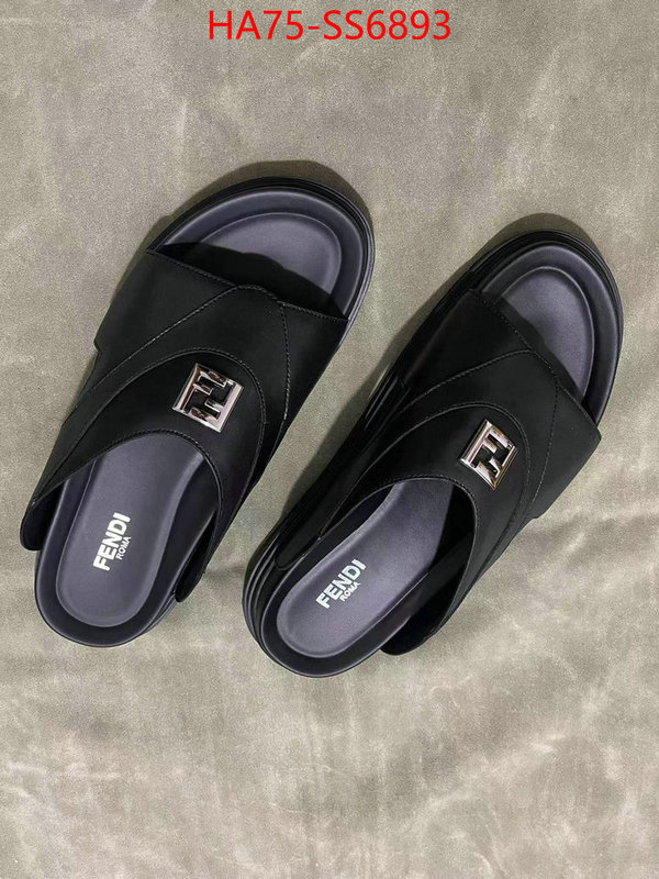 Men Shoes-Fendi buy the best replica ID: SS6893 $: 75USD