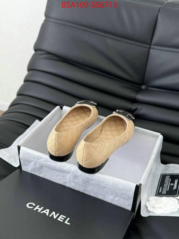Women Shoes-Chanel replica 1:1 high quality ID: SS6713 $: 109USD