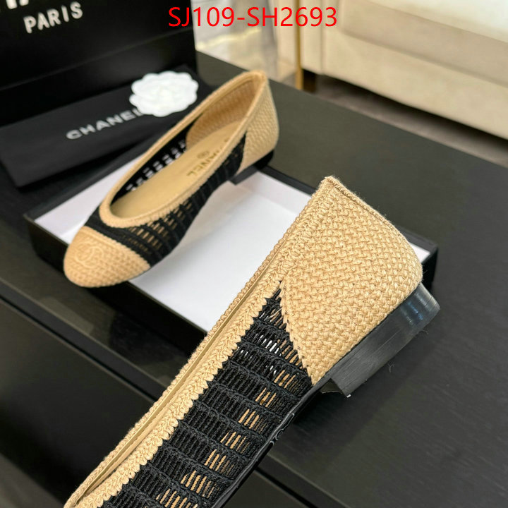 Women Shoes-Chanel luxury 7 star replica ID: SH2693 $: 109USD