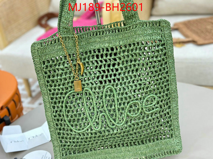 Chloe Bags(TOP)-Handbag perfect replica ID: BH2601 $: 189USD,