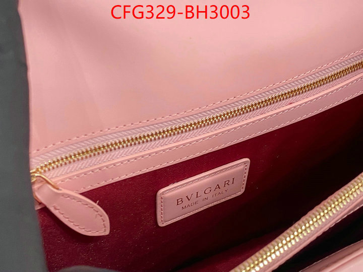 Bulgari Bags(TOP)-Crossbody- only sell high-quality ID: BH3003 $: 329USD,