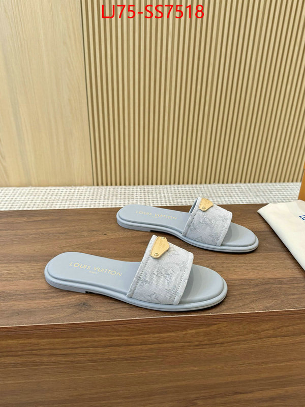 Women Shoes-LV shop now ID: SS7518 $: 75USD