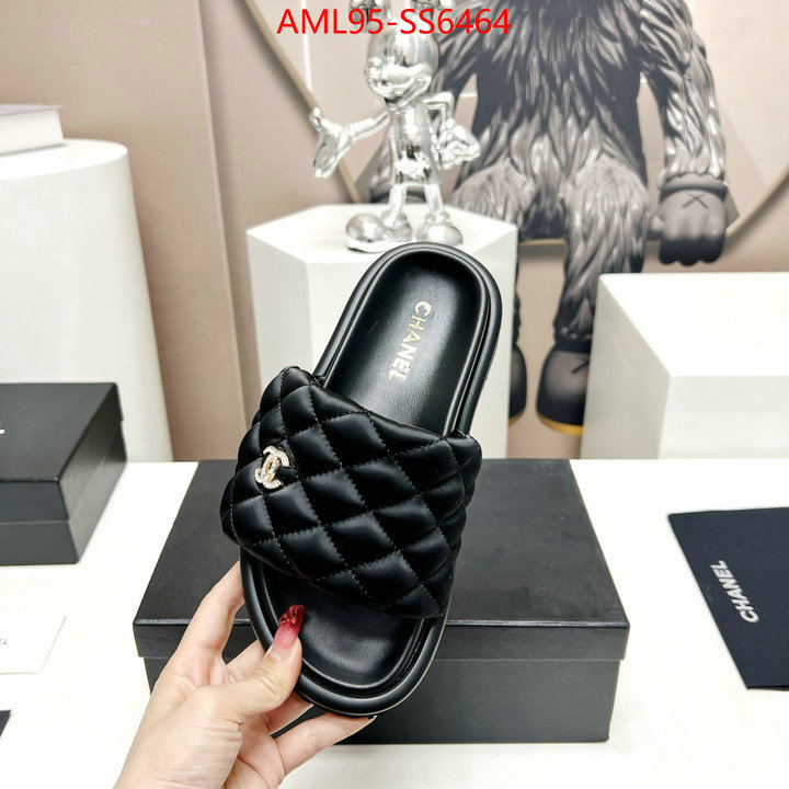 Women Shoes-Chanel high quality replica designer ID: SS6464 $: 95USD