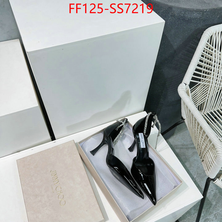Women Shoes-Jimmy Choo practical and versatile replica designer ID: SS7219 $: 125USD