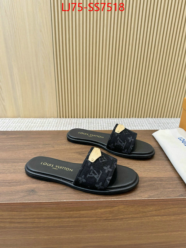 Women Shoes-LV shop now ID: SS7518 $: 75USD