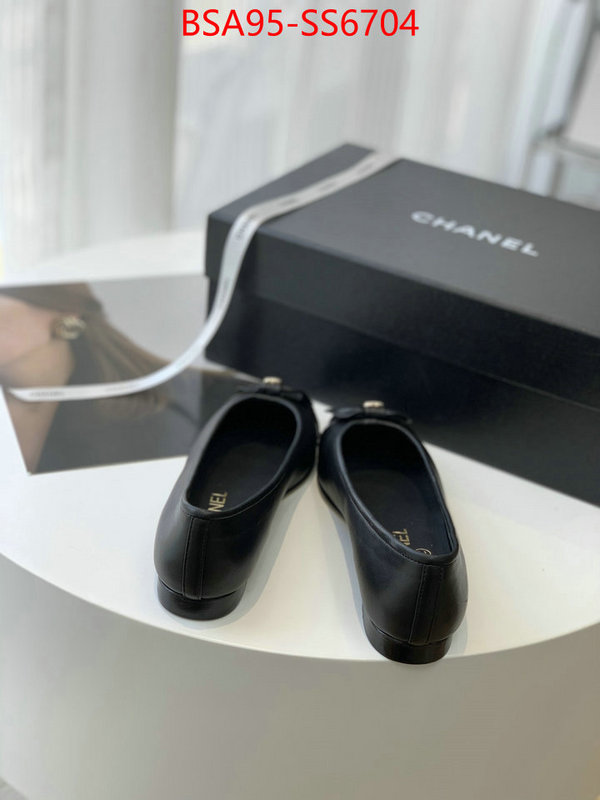 Women Shoes-Chanel the top ultimate knockoff ID: SS6704 $: 95USD
