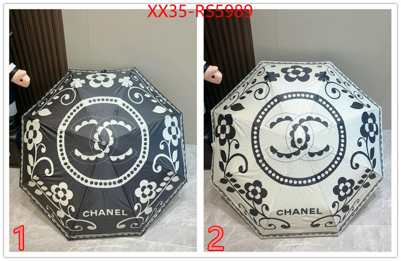Umbrella-Chanel replcia cheap ID: RS5989 $: 35USD