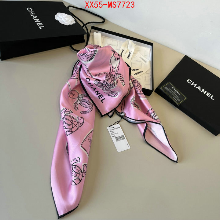 Scarf-Chanel can you buy knockoff ID: MS7723 $: 55USD