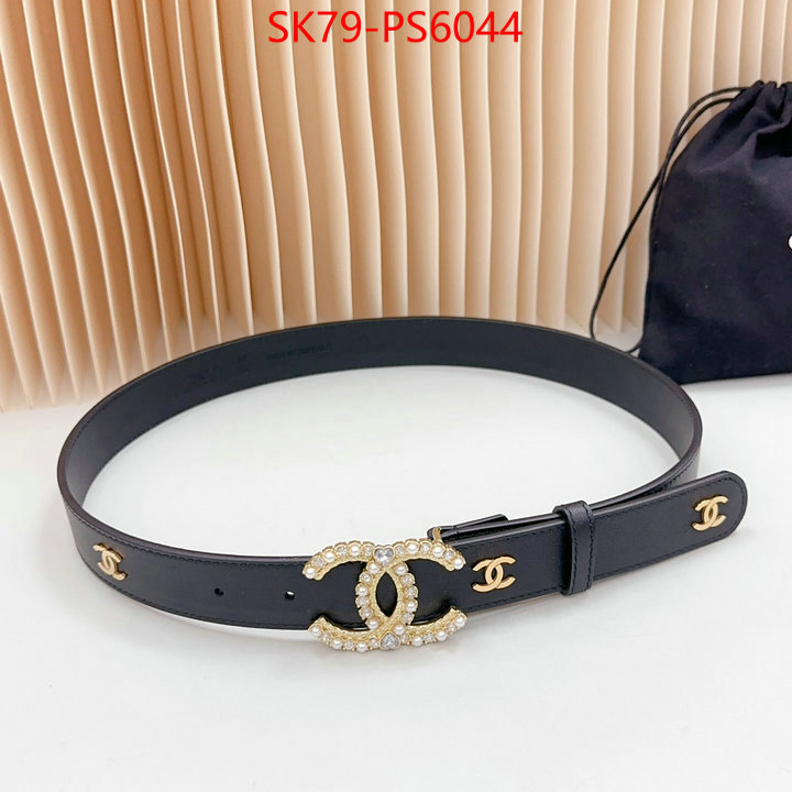 Belts-Chanel aaaaa+ quality replica ID: PS6044 $: 79USD