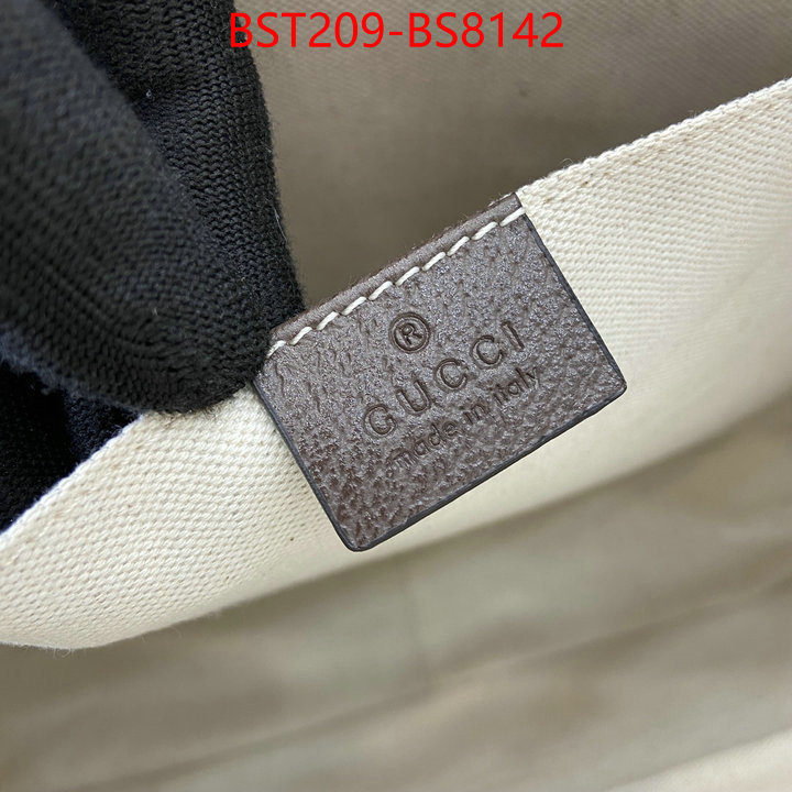 Gucci Bags(TOP)-Handbag- buy high-quality fake ID: BS8142 $: 209USD,