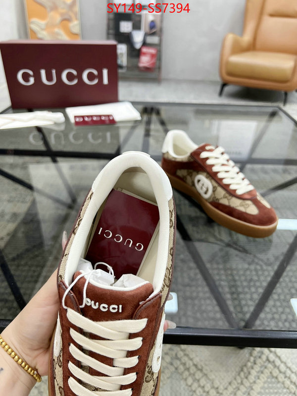 Men Shoes-Gucci where can i buy the best 1:1 original ID: SS7394 $: 149USD