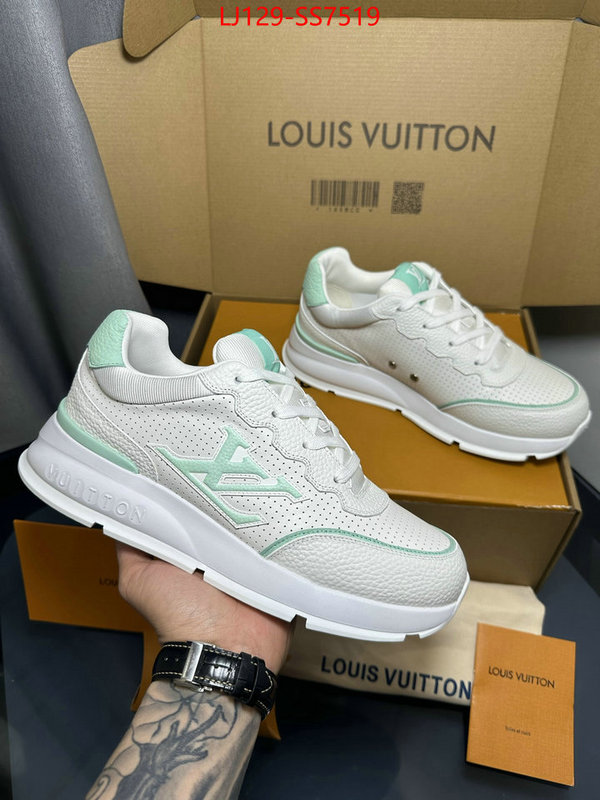 Men Shoes-LV is it ok to buy ID: SS7519 $: 129USD