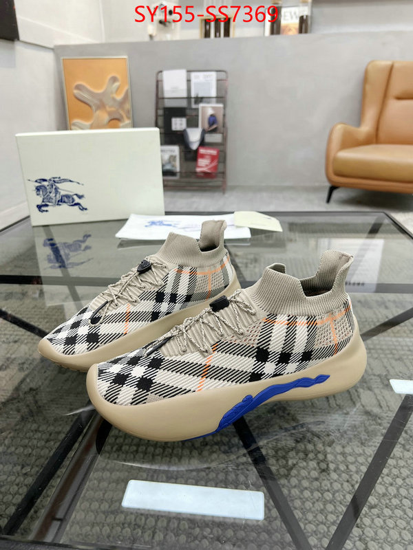 Men Shoes-Burberry what's the best to buy replica ID: SS7369 $: 155USD