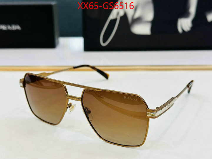 Glasses-Prada where to buy the best replica ID: GS6516 $: 65USD